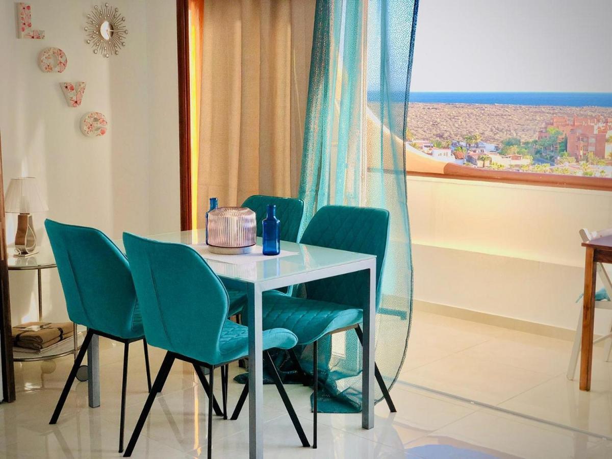 Apartament Ocean And Sun View In Palm Mar Zewnętrze zdjęcie