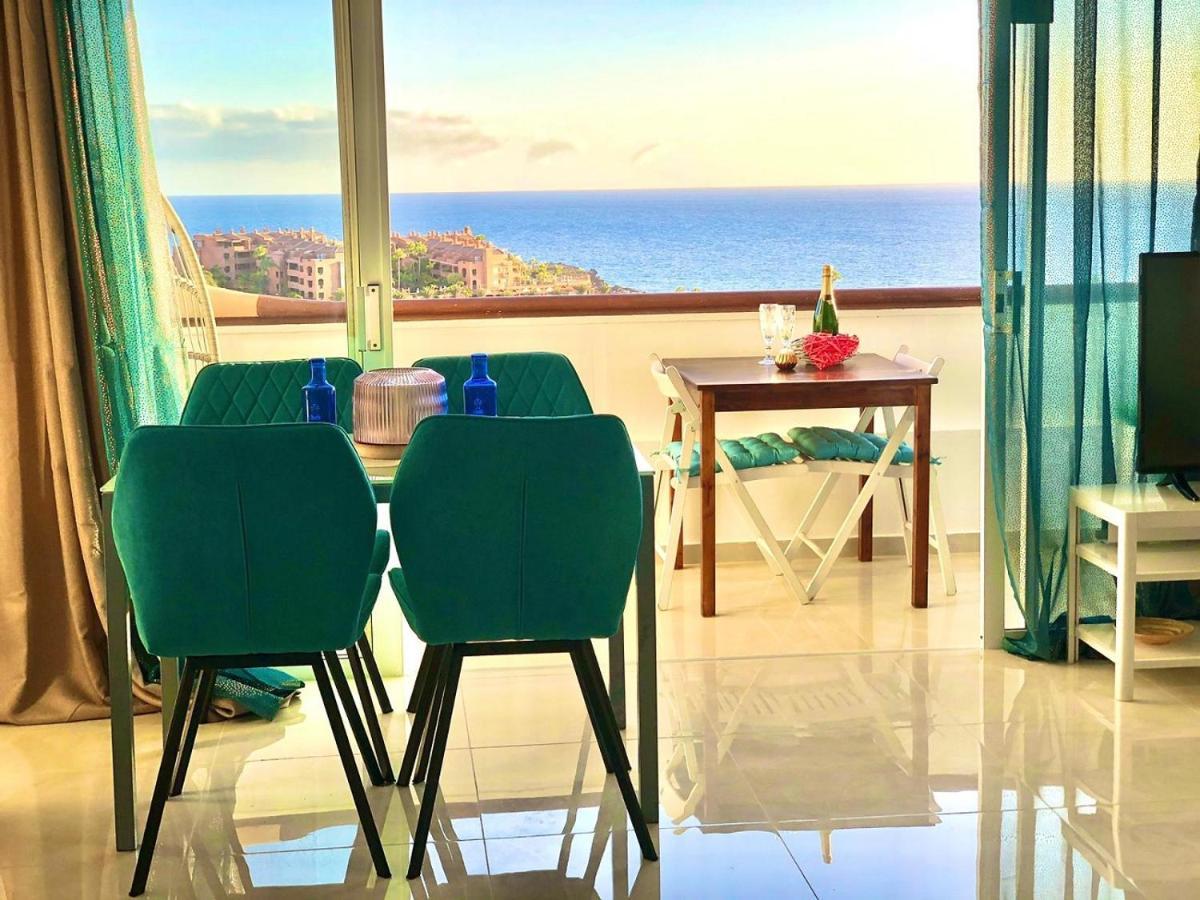 Apartament Ocean And Sun View In Palm Mar Zewnętrze zdjęcie