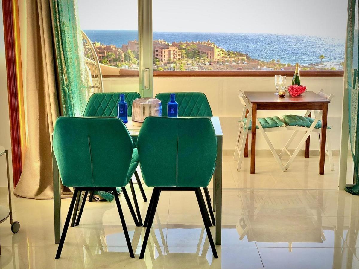 Apartament Ocean And Sun View In Palm Mar Zewnętrze zdjęcie