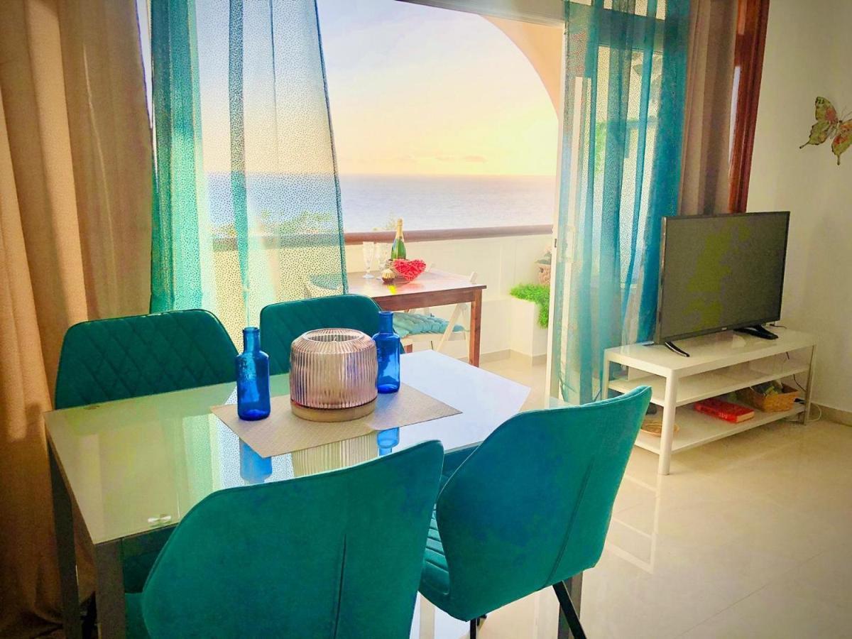 Apartament Ocean And Sun View In Palm Mar Zewnętrze zdjęcie